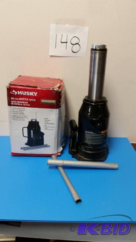 lot 148 image: Husky 20 ton  Bottle Jack