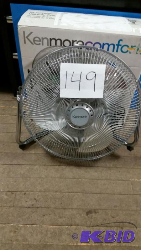 lot 149 image: NEW Kenmore 16 High-Velocity Table Fan