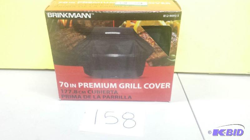 lot 158 image: Brinkmann 70 in Premiun Grill Cover