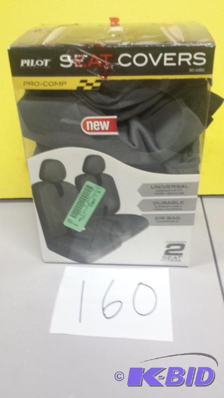 lot 160 image: Pilot Seat Covers