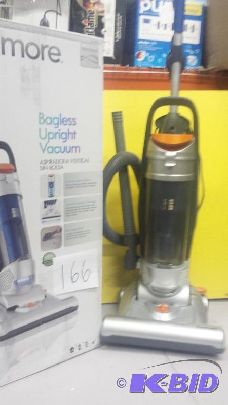 lot 166 image: Kenmore Bagless Upright Vacuum