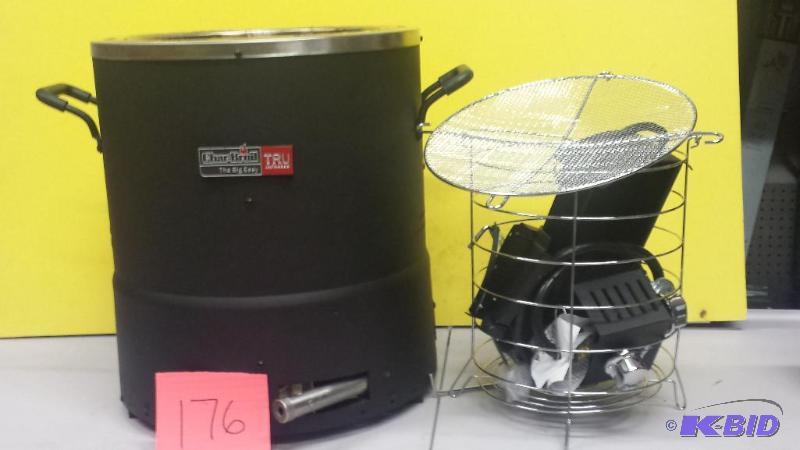 lot 176 image: The Big Oil Less Turkey Fryer