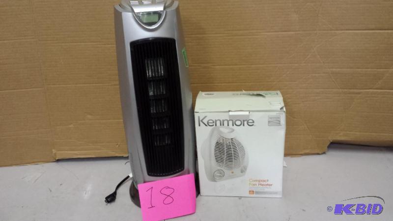 lot 18 image: SET OF TWO Heaters