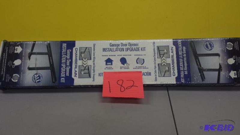 lot 182 image: Garage Door Opener Installation upgrade Kit