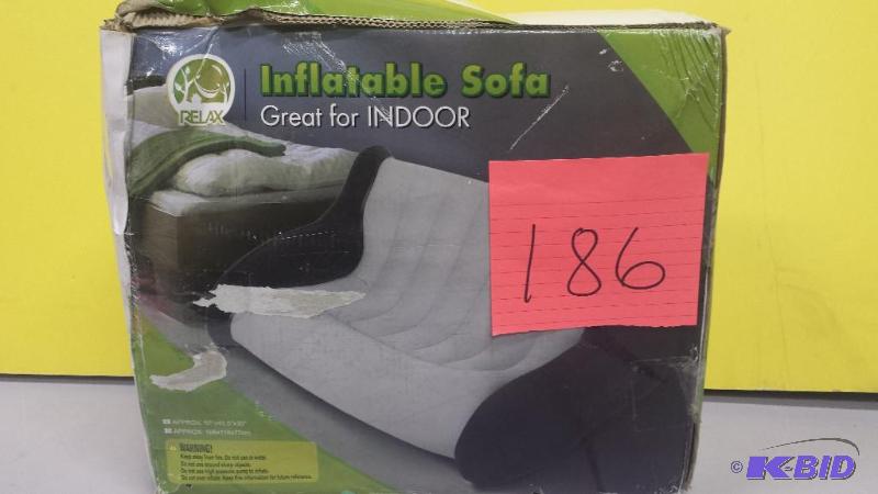 lot 186 image: Inflatable Sofa