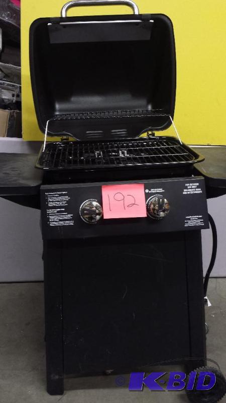 lot 192 image: MaxFire 2 Burner Gas Grill