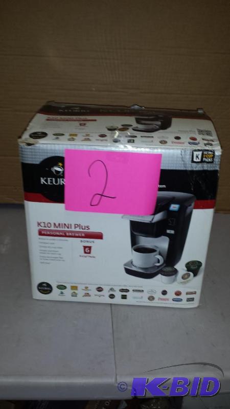 lot 2 image: Keurig  Single Cup Home Brewing System