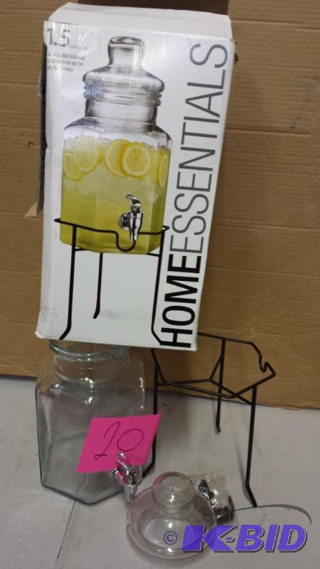 lot 20 image: Home Essentials Del Sol Drink Dispenser
