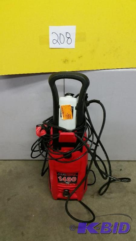lot 208 image: CLEANFORCE 1400-PSI 1.4-GP