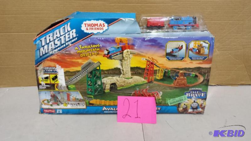 lot 21 image: Thomas & Friends TrackMaster