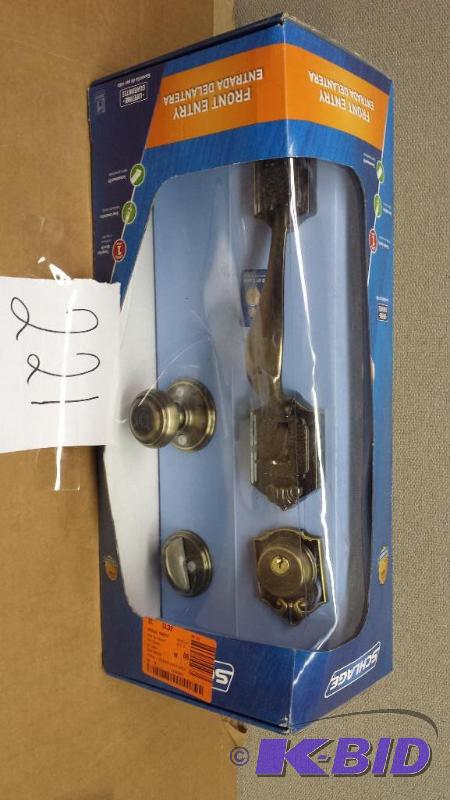 lot 221 image: Schilage Door Entry