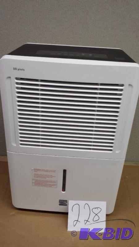 lot 228 image: Kenmore 50 Pints Dehumidifier