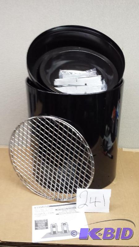 lot 241 image: Charcoal Smoker