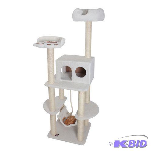 lot 245 image: 76 Bungalow Cat Tree