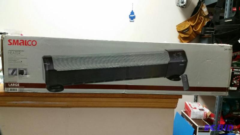 lot 249 image: Smalco low profile base board heater