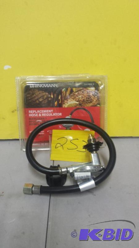 lot 253 image: Brinkmann Replacement Hose & Regulator
