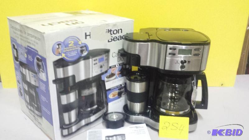 lot 254 image: Hamilton Beach Coffee Maker