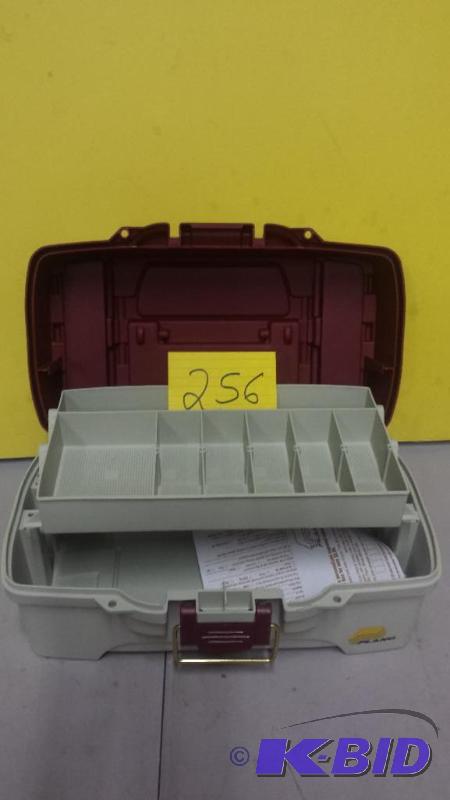 lot 256 image: Fishing Tackle Box