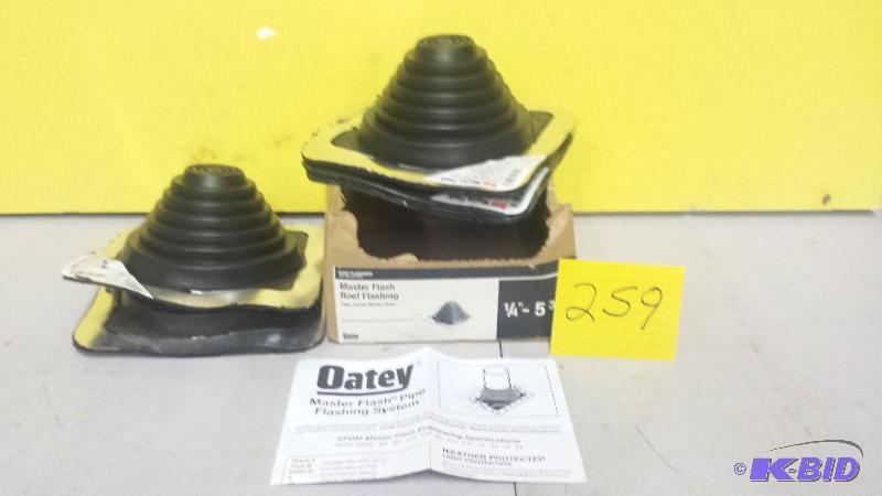 lot 259 image: Lot of 5 Master Flash Roof Flashing 1 14