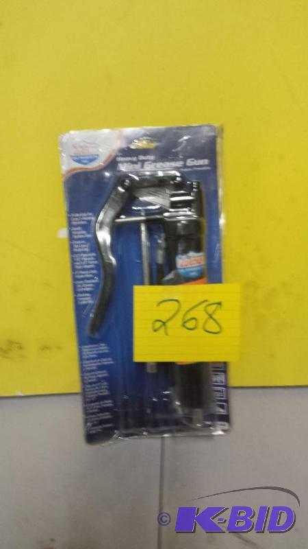 lot 268 image: Mini Grease Gun