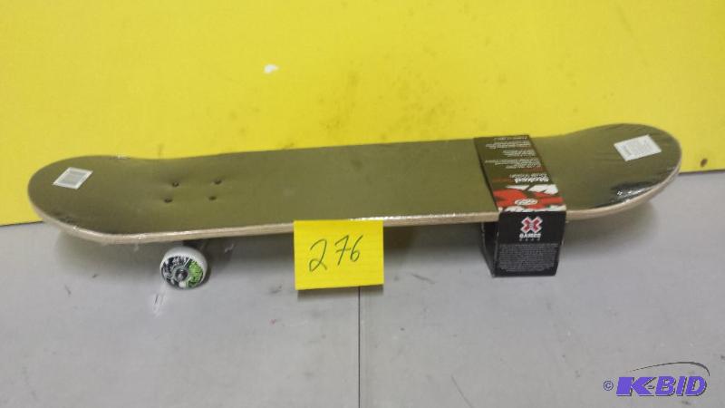 lot 276 image: X Games Skateboard