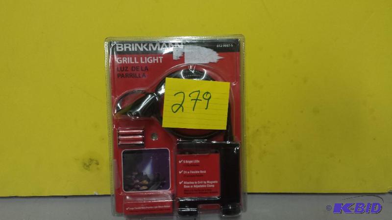lot 279 image: Brinkmann Grill Light