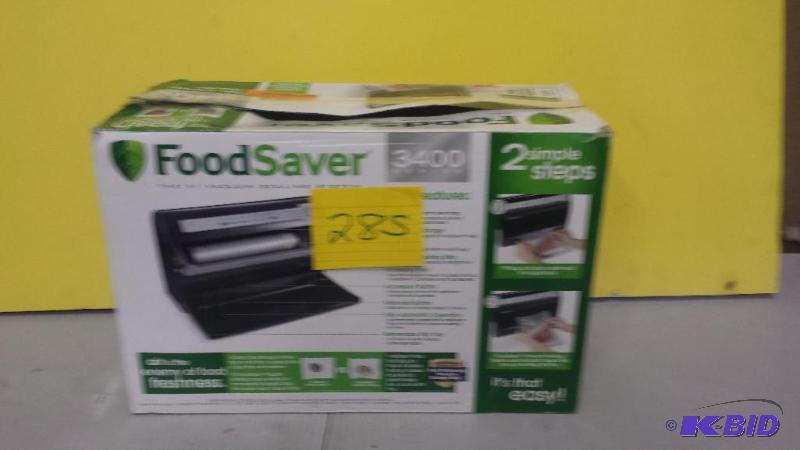 lot 285 image: Food Saver V3460