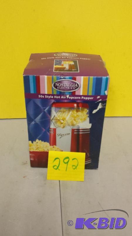 lot 292 image: Pop Corn Maker