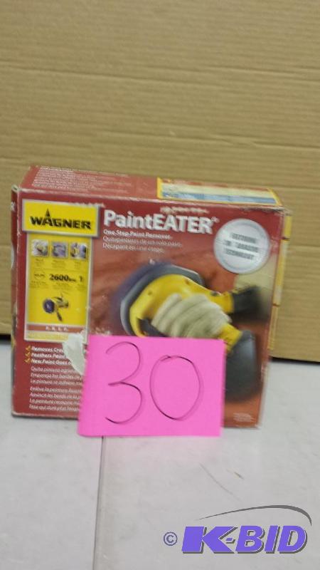 lot 30 image: Wagner Paint Eater