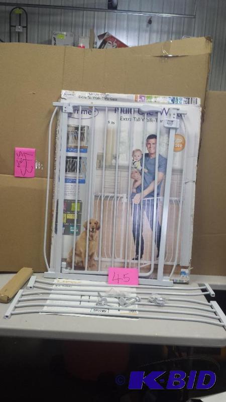 sure and secure extra tall gate
