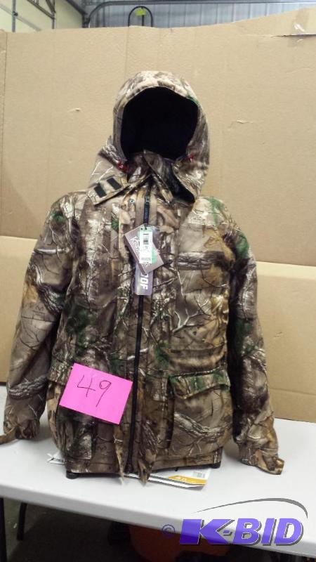 lot 49 image: Kings river hunting jacket 2XL