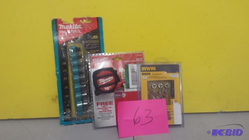 lot 63 image: Lot of Tools
