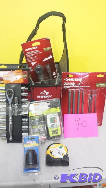 lot 70 image: Lot of  Tools