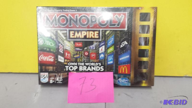 lot 73 image: Monopoly Empire