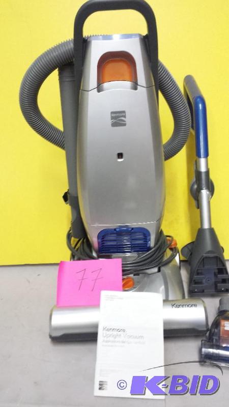 lot 77 image: Kenmore Upright Vacuum