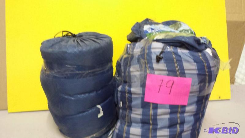 lot 79 image: Lot of 2 Boy Tents