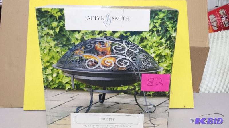 lot 82 image: Jacklyn Smith Fire Pit