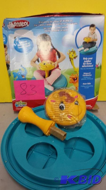lot 83 image: Playschool Elefun & Friends
