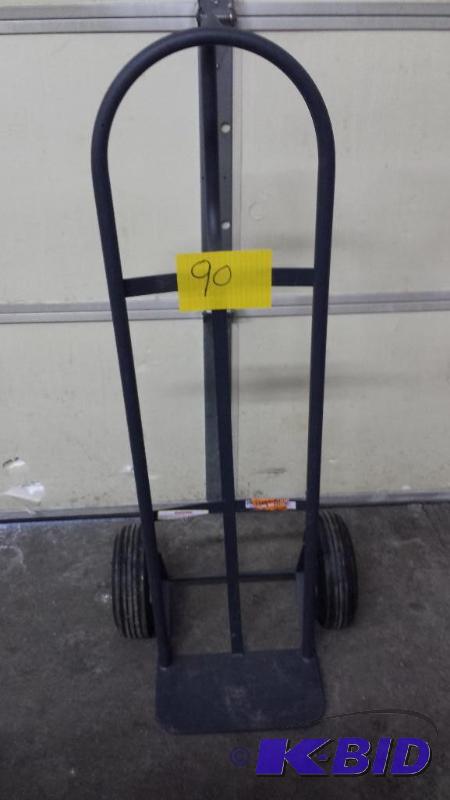 lot 90 image: Two Wheel 800 Lb truck
