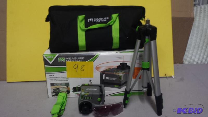 lot 98 image: Meassure Master  MM-R  Horizontal Vertical Rotary Laser