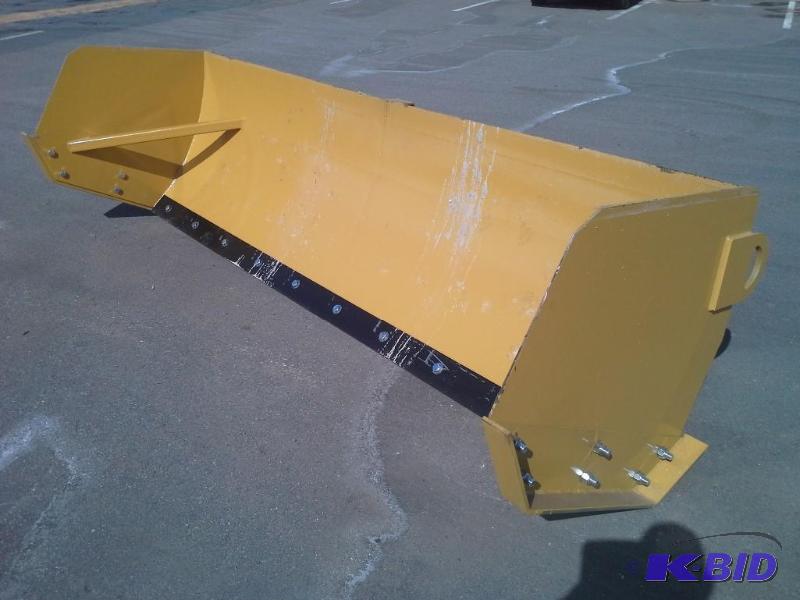 10 Snow Pusher (Wheel Loader)
