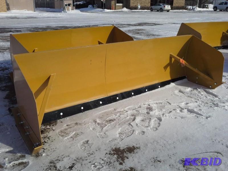 10 Snow Pusher (Skid Steer)