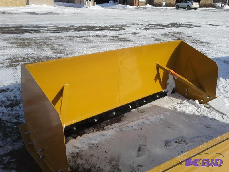 8 Snow Pusher (Skid Steer)
