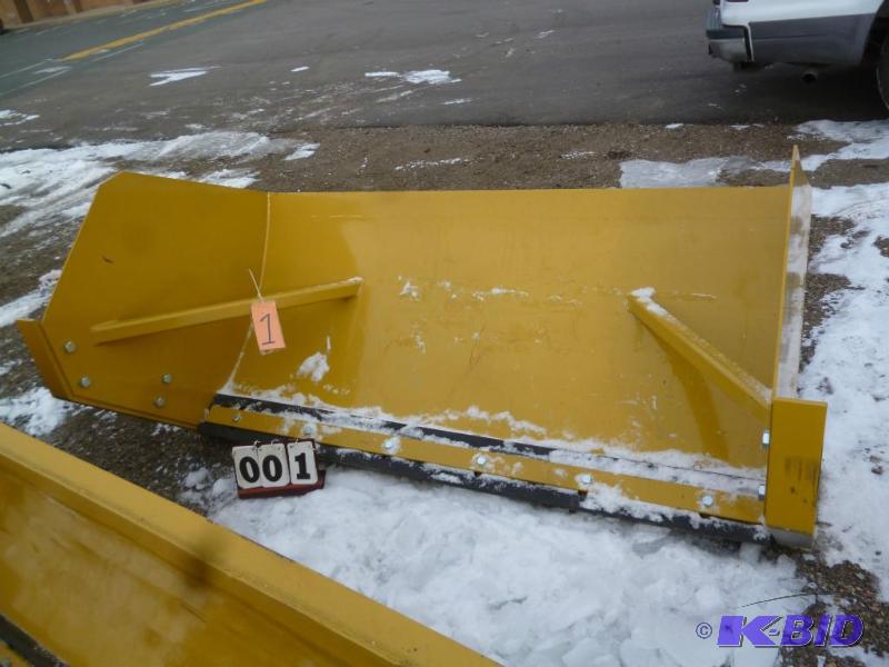 6 Snow Pusher (Skid Steer)