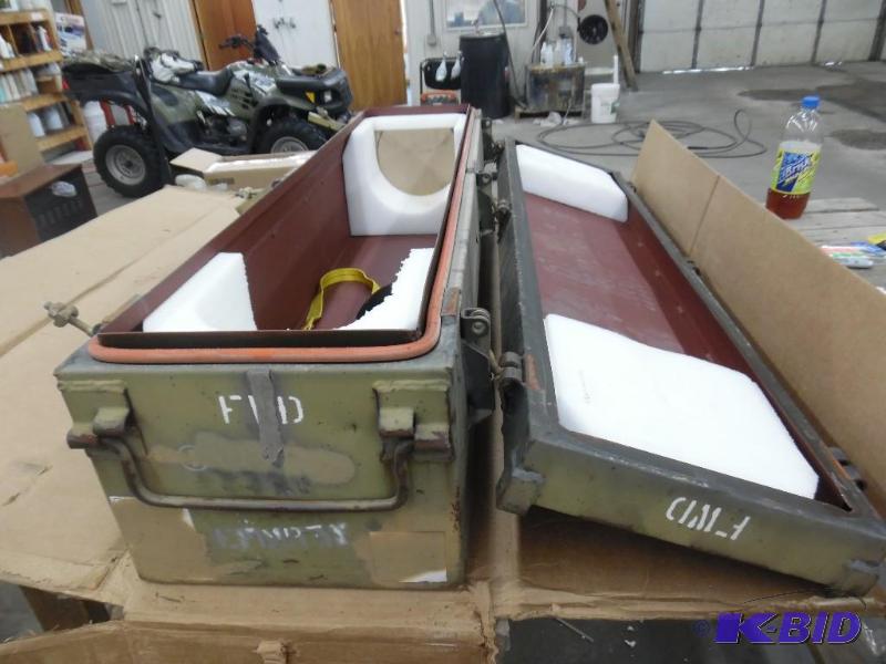 Missile shipping case