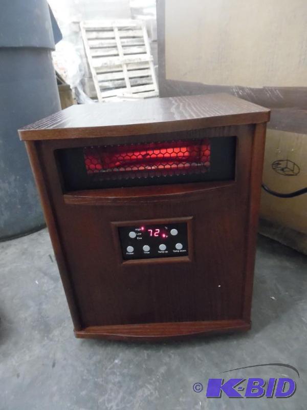 Lifepro by Lifesmart Infrared Heater, 1,500 Watt