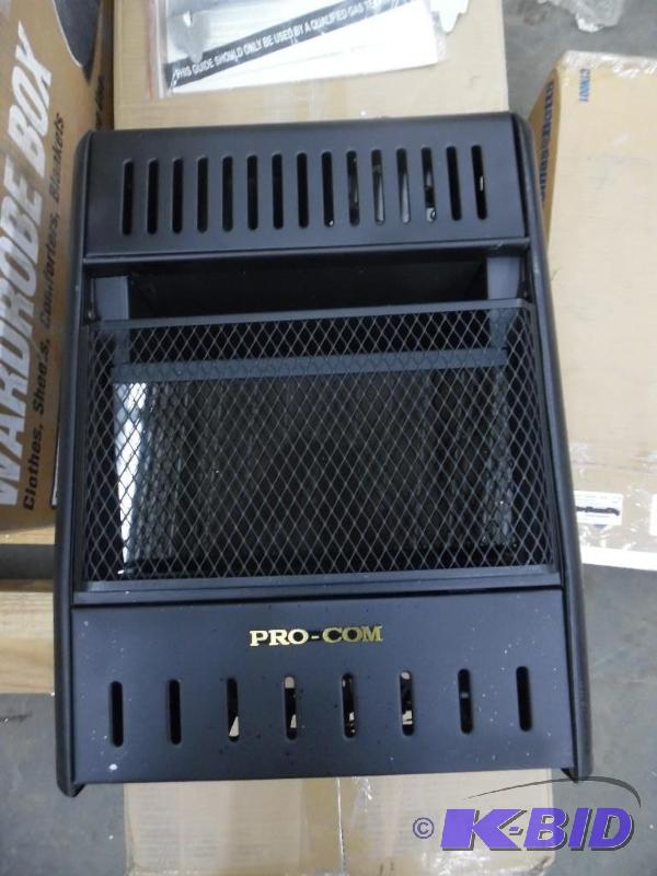 10,000-BTU Blue Flame Ice House Heater