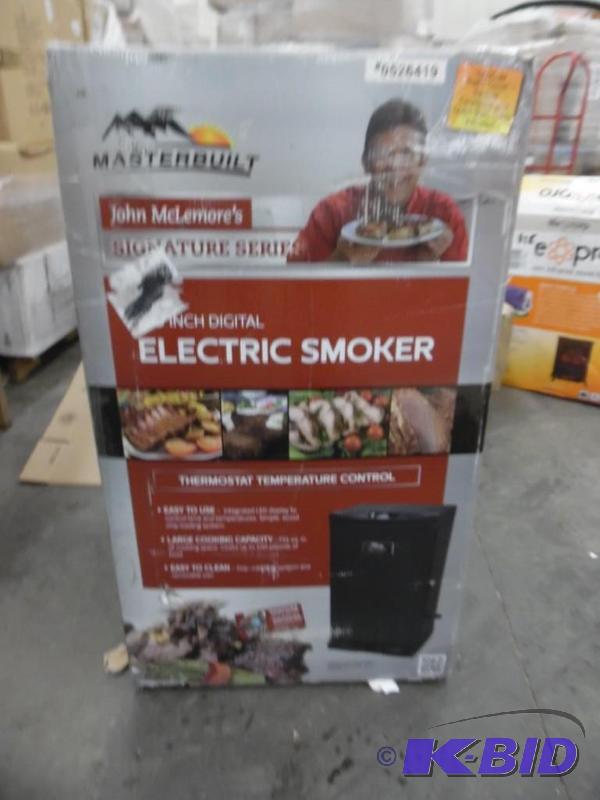 Masterbuilt 30 Electric Digital Smoker