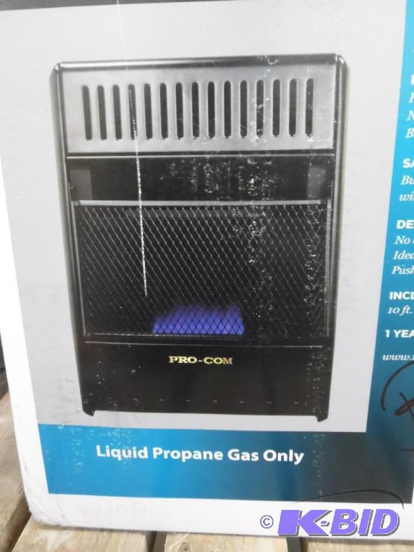 10,000-BTU Blue Flame Ice House Heater