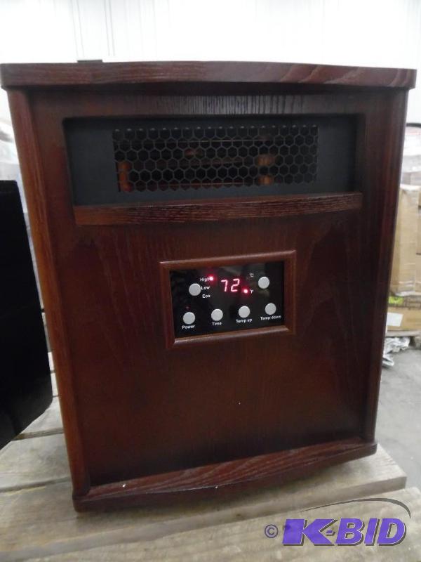 Lifepro by Lifesmart Infrared Heater, 1,500 Watt